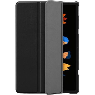 Just in Case Smart Tri-Fold Book Hülle Schwarz Lenovo Idea Tab Plus (Lenovo Idea Tab Plus 12.1 (2025)), Tablet Hülle, Schwarz Just in Case Smart Tri-Fold Book Hülle Schwarz Lenovo Idea Tab Plus (Lenovo Idea Tab Plus 12.1 (2025)), Tablet Hülle, Schwarz