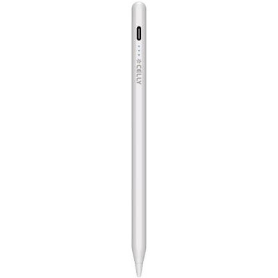 Celly Smart Pencil universell für iOS und, Stylus, Weiss Celly Smart Pencil universell für iOS und, Stylus, Weiss