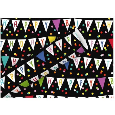 Braun + Company, Geschenkverpackung, Geschenkpapier 2mx70cm (1x) Braun + Company, Geschenkverpackung, Geschenkpapier 2mx70cm (1x)