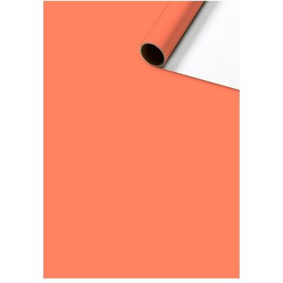 Stewo, Geschenkverpackung, Geschenkpapier 70x200cm Uni Plain orange dunkel Stewo, Geschenkverpackung, Geschenkpapier 70x200cm Uni Plain orange dunkel