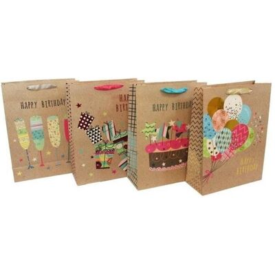 Beniamin, Geschenkverpackung, Grosse Öko-Flachtasche zum Geburtstag Beniamin, Geschenkverpackung, Grosse Öko-Flachtasche zum Geburtstag