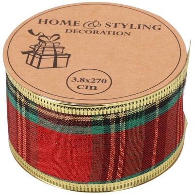 Geschenkverpackung, Gift wrapping tape, 3.8 x 270 cm (1x) Geschenkverpackung, Gift wrapping tape, 3.8 x 270 cm (1x)
