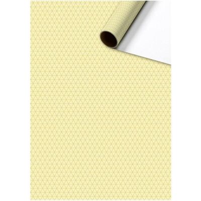 Stewo, Geschenkverpackung, Geschenkpapier 70x200cm Tama gelb hell Stewo, Geschenkverpackung, Geschenkpapier 70x200cm Tama gelb hell
