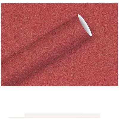 Braun + Company, Geschenkverpackung, Geschenkpapier-Rolle Glitter rot (1x) Braun + Company, Geschenkverpackung, Geschenkpapier-Rolle Glitter rot (1x)
