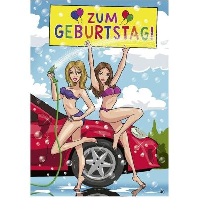 Depesche, Grusskarte + Briefpapier, Musikkarte Zum Geburtstag! (1 Stk.) Depesche, Grusskarte + Briefpapier, Musikkarte Zum Geburtstag! (1 Stk.)