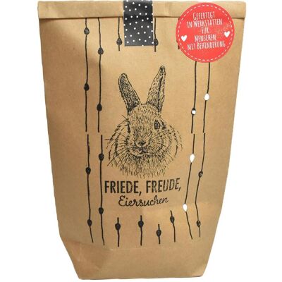 Wunderle, Geschenkverpackung, Wundertüte Ostern Eiersuchen (1x) Wunderle, Geschenkverpackung, Wundertüte Ostern Eiersuchen (1x)