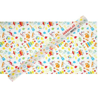 Lobbes, Geschenkverpackung, Geschenkpapier Spielzeug, 3 m Lobbes, Geschenkverpackung, Geschenkpapier Spielzeug, 3 m