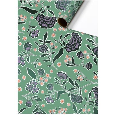 Magni, Geschenkverpackung, STEWO Geschenkpapier Momoka jade 70cmx1,5m metallisiert Magni, Geschenkverpackung, STEWO Geschenkpapier Momoka jade 70cmx1,5m metallisiert