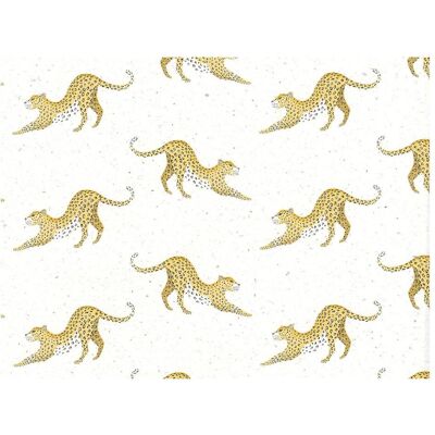 Rotolux, Geschenkverpackung, Geschenkpapier Panther Rübenpapier, 3 mtr. Rotolux, Geschenkverpackung, Geschenkpapier Panther Rübenpapier, 3 mtr.