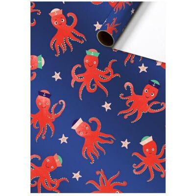 Stewo, Geschenkverpackung, Geschenkpapier Toffy 252853294 blau 70x150cm Stewo, Geschenkverpackung, Geschenkpapier Toffy 252853294 blau 70x150cm