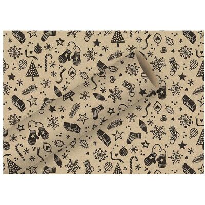 Braun + Company, Geschenkverpackung, Geschenkpapier-Rolle By Nature Christmas Things (1x) Braun + Company, Geschenkverpackung, Geschenkpapier-Rolle By Nature Christmas Things (1x)