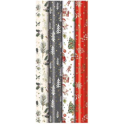 Zoewie, Geschenkverpackung, G-Papier Sparkling 1,5mx70cm Zoewie, Geschenkverpackung, G-Papier Sparkling 1,5mx70cm