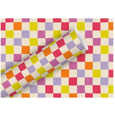 Braun + Company, Geschenkverpackung, Geschenkpapier 2mx70cm (1x) Braun + Company, Geschenkverpackung, Geschenkpapier 2mx70cm (1x)