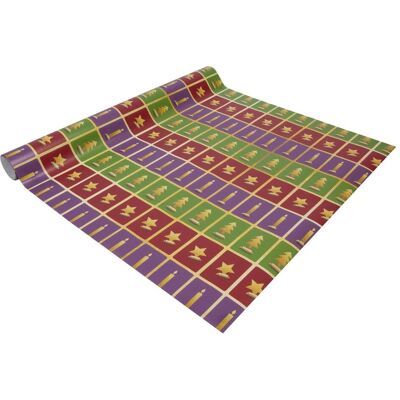 Sigel, Geschenkverpackung, Weihnachts-Geschenkpapier "Cut-out style", auf Rolle (1x) Sigel, Geschenkverpackung, Weihnachts-Geschenkpapier "Cut-out style", auf Rolle (1x)