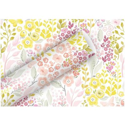 Braun Geschenkverpackung, Geschenkpapier 2mx70cm (1x) Braun Geschenkverpackung, Geschenkpapier 2mx70cm (1x)