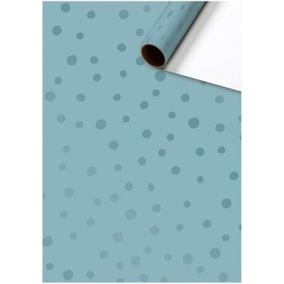 Stewo, Geschenkverpackung, Geschenkpapier 70x200cm Nuna blau Stewo, Geschenkverpackung, Geschenkpapier 70x200cm Nuna blau