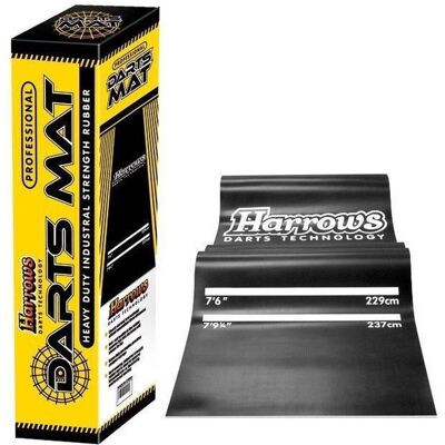 Sko Darts rubber mat HARROWS PROFESSIONAL Sko Darts rubber mat HARROWS PROFESSIONAL