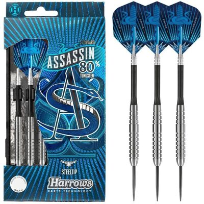 Harrows Darts Stahlspitze ASSASSIN W80 3x24gK (24 g) Harrows Darts Stahlspitze ASSASSIN W80 3x24gK (24 g)