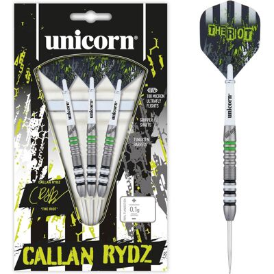 Unicorn Calan Rydz The Riot Steel Darts (23 g) Unicorn Calan Rydz The Riot Steel Darts (23 g)