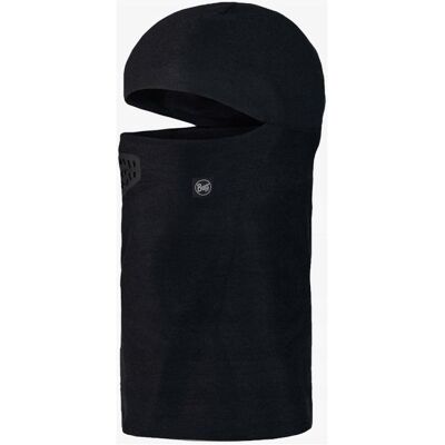 Buff, Unisex, Sturmhaube + Halsschlauch, Jr Thermonet Hinged Balaclava, Schwarz, One Size Buff, Unisex, Sturmhaube + Halsschlauch, Jr Thermonet Hinged Balaclava, Schwarz, One Size