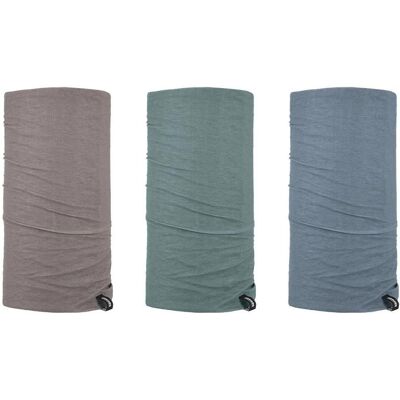 Oxford, Unisex, Sturmhaube + Halsschlauch, Comfy 3-Pack grey/taupe/kahki, Mehrfarbig, Grau, One Size Oxford, Unisex, Sturmhaube + Halsschlauch, Comfy 3-Pack grey/taupe/kahki, Mehrfarbig, Grau, One Size