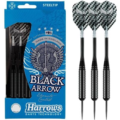Harrows Darts Steeltip Black ARROW 3x21gr Harrows Darts Steeltip Black ARROW 3x21gr