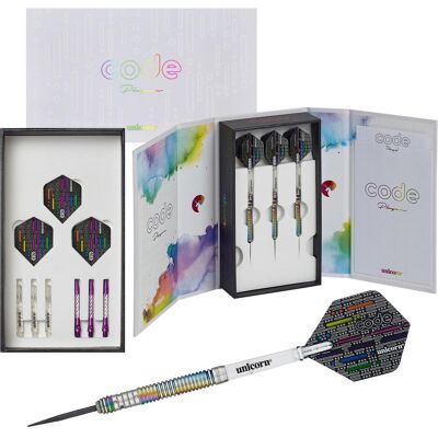 Unicorn Michael Smith Code Players Steel Dart (22 g) Unicorn Michael Smith Code Players Steel Dart (22 g)