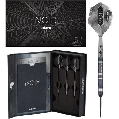 Unicorn Steel Dart Michael Smith Noir Organic Darts Presentation Box 21 g (21 g) Unicorn Steel Dart Michael Smith Noir Organic Darts Presentation Box 21 g (21 g)