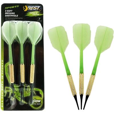 Best Sporting Safety Dartpfeile Glow in the Dark 7gr 62123 Best Sporting Safety Dartpfeile Glow in the Dark 7gr 62123