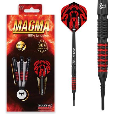 Bull's Magma Soft Dart (18 g) Bull's Magma Soft Dart (18 g)
