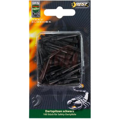 Best Sporting Dart Kunststoff-Spitzen 100St. 62225 Best Sporting Dart Kunststoff-Spitzen 100St. 62225