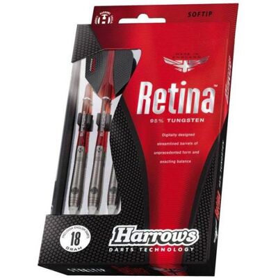 Harrows Darts Retina 95% Softip (16.50 g) Harrows Darts Retina 95% Softip (16.50 g)