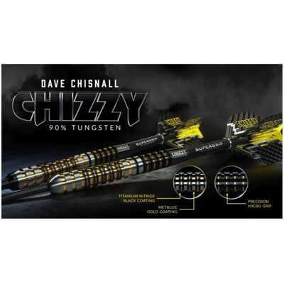 Harrows Chizzy Darts 90% Softip (18 g) Harrows Chizzy Darts 90% Softip (18 g)