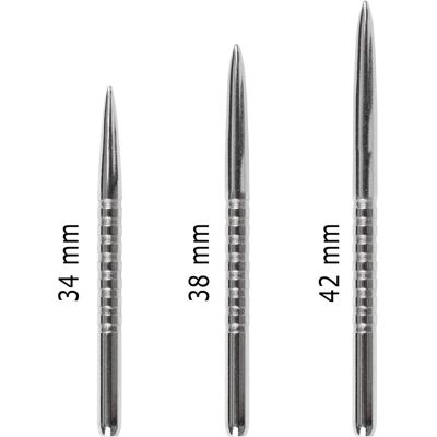 Bull's GP3 Dart Point Silver Bull's GP3 Dart Point Silver