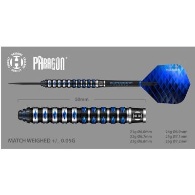 Harrows Paragon 90% Steeltip Darts Harrows Paragon 90% Steeltip Darts