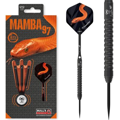 Bull's Mamba 97 M3 Steel Dart (25 g) Bull's Mamba 97 M3 Steel Dart (25 g)