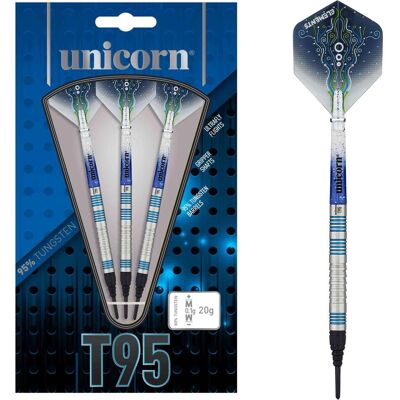 Unicorn Core XL T95 Soft Darts (20 g) Unicorn Core XL T95 Soft Darts (20 g)