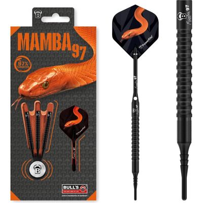 Bull's Mamba-97 M3 Soft Dart (18 g) Bull's Mamba-97 M3 Soft Dart (18 g)