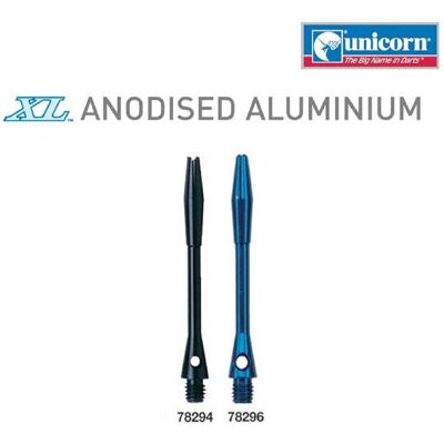 Unicorn XL Anodised Aluminium Shaft (M (45 mm)) Unicorn XL Anodised Aluminium Shaft (M (45 mm))