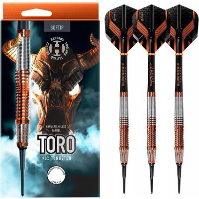 Harrows TORO 90% Softip Darts (20 g) Harrows TORO 90% Softip Darts (20 g)