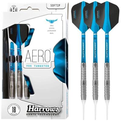 Harrows Aero Darts 90% Softip (16.50 g) Harrows Aero Darts 90% Softip (16.50 g)