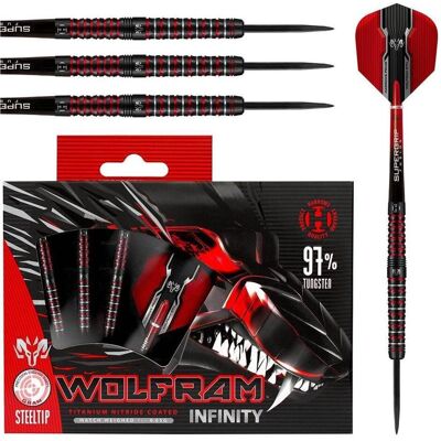Harrows WOLFRAM INFINITY 97% TUNGSTEN 26GR (BD82126) (26 g) Harrows WOLFRAM INFINITY 97% TUNGSTEN 26GR (BD82126) (26 g)