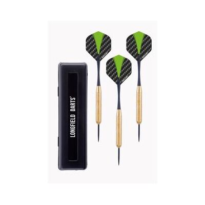 Longfield Darts Longfield Darts Messing im Etui auf Blisterkarte - 22 Gramm (22 g) Longfield Darts Longfield Darts Messing im Etui auf Blisterkarte - 22 Gramm (22 g)