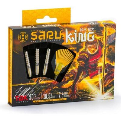 Harrows Saru King Darts 90% Softip (18.50 g) Harrows Saru King Darts 90% Softip (18.50 g)