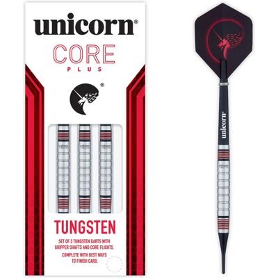 Unicorn Core Plus Tungsten Style 2 - Softdarts Unicorn Core Plus Tungsten Style 2 - Softdarts