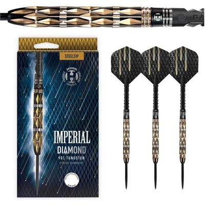 Harrows Imperial Diamond 90% tungsten 24Gr (BD83524) (24 g) Harrows Imperial Diamond 90% tungsten 24Gr (BD83524) (24 g)