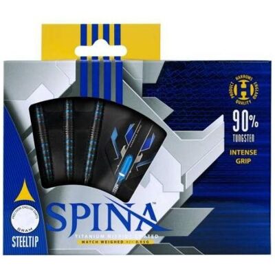 Harrows Darts Steeltip SPINA Juodas W90 6gR (26 g) Harrows Darts Steeltip SPINA Juodas W90 6gR (26 g)