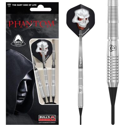Bull's Phantom PT4 Soft Dart (18 g) Bull's Phantom PT4 Soft Dart (18 g)