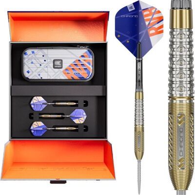 Target Raymond van Barneveld Chrono Swiss Point 95% - Dartpijlen 25 gram (25 g) Target Raymond van Barneveld Chrono Swiss Point 95% - Dartpijlen 25 gram (25 g)