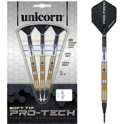 Unicorn Pro-Tech Style 6 Soft Darts (20 g) Unicorn Pro-Tech Style 6 Soft Darts (20 g)